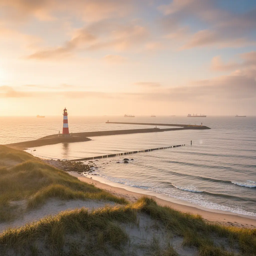 Kustzicht Den Helder