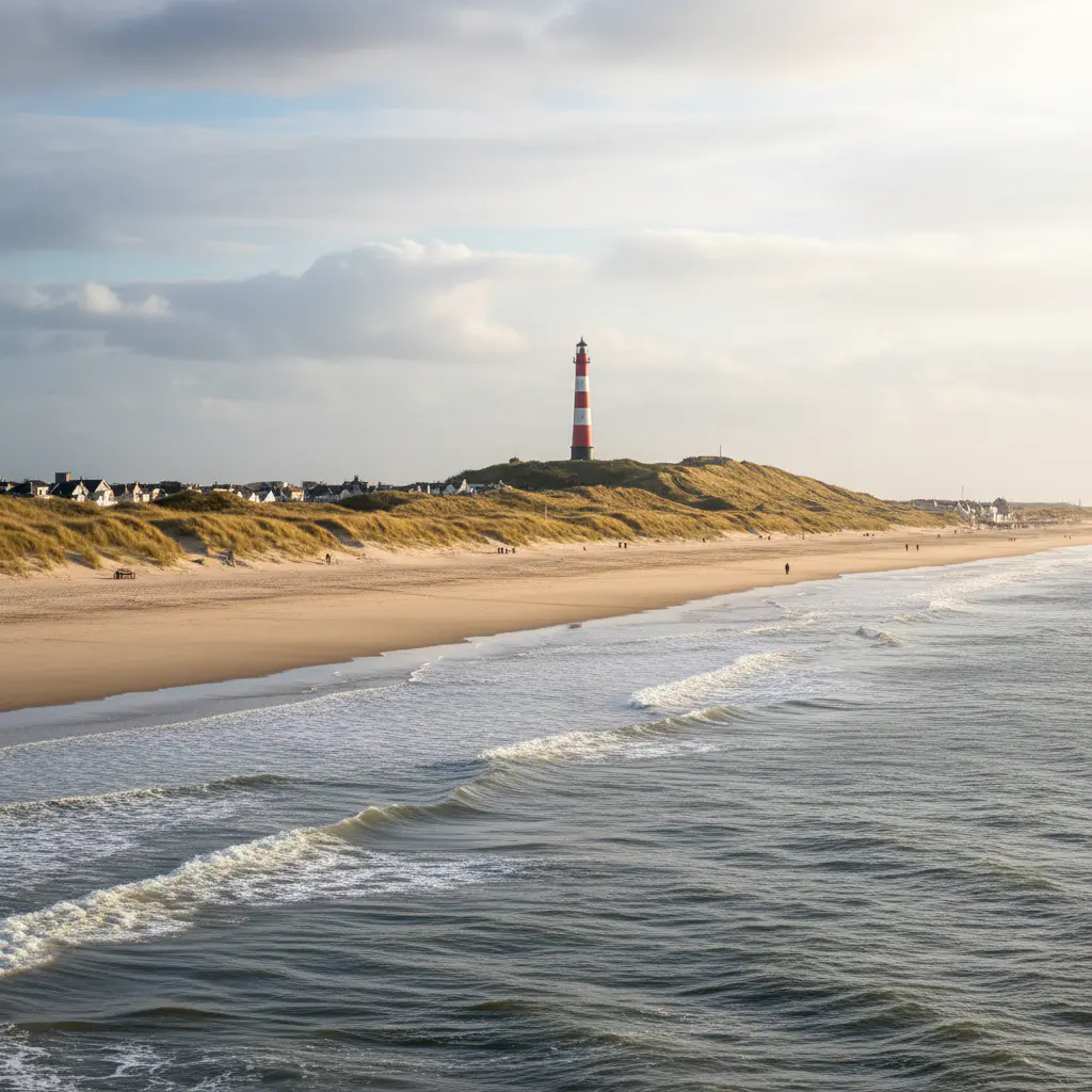 Egmond aan Zee strand en duinen