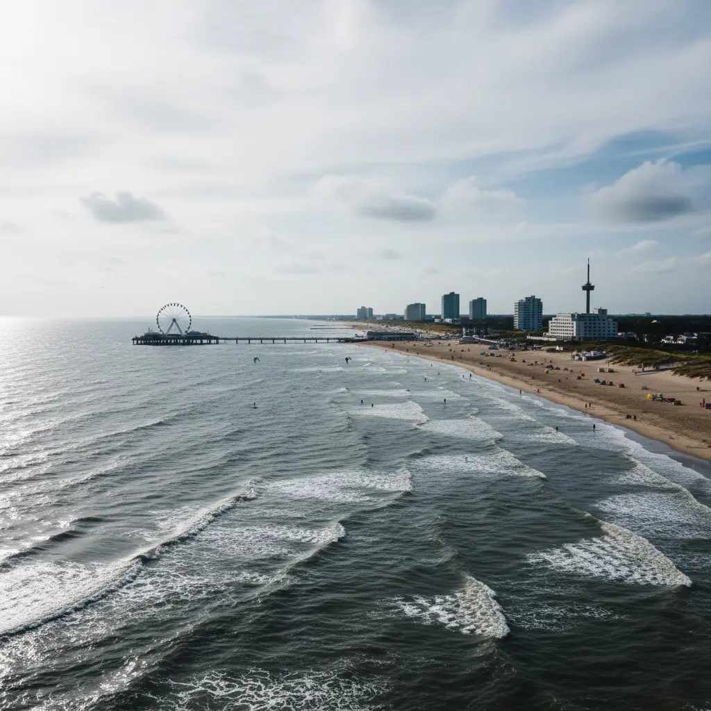 Kustzicht Scheveningen
