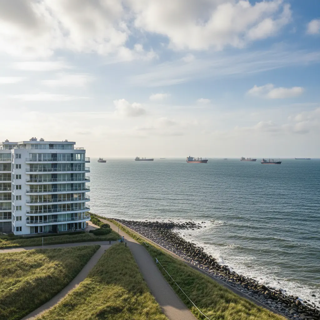 Kustzicht Vlissingen
